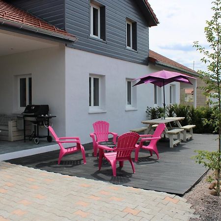 La Belle Vache Villa Aumontzey Eksteriør billede