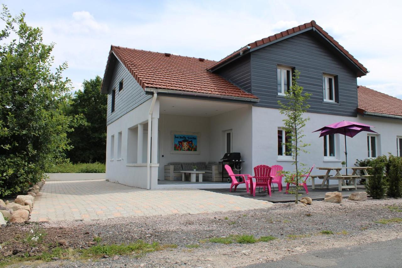 La Belle Vache Villa Aumontzey Eksteriør billede