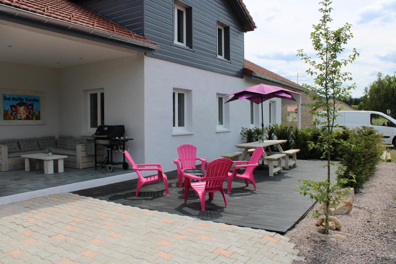 La Belle Vache Villa Aumontzey Eksteriør billede