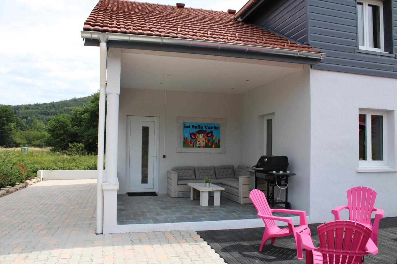 La Belle Vache Villa Aumontzey Eksteriør billede