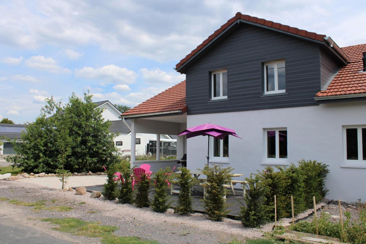 La Belle Vache Villa Aumontzey Eksteriør billede